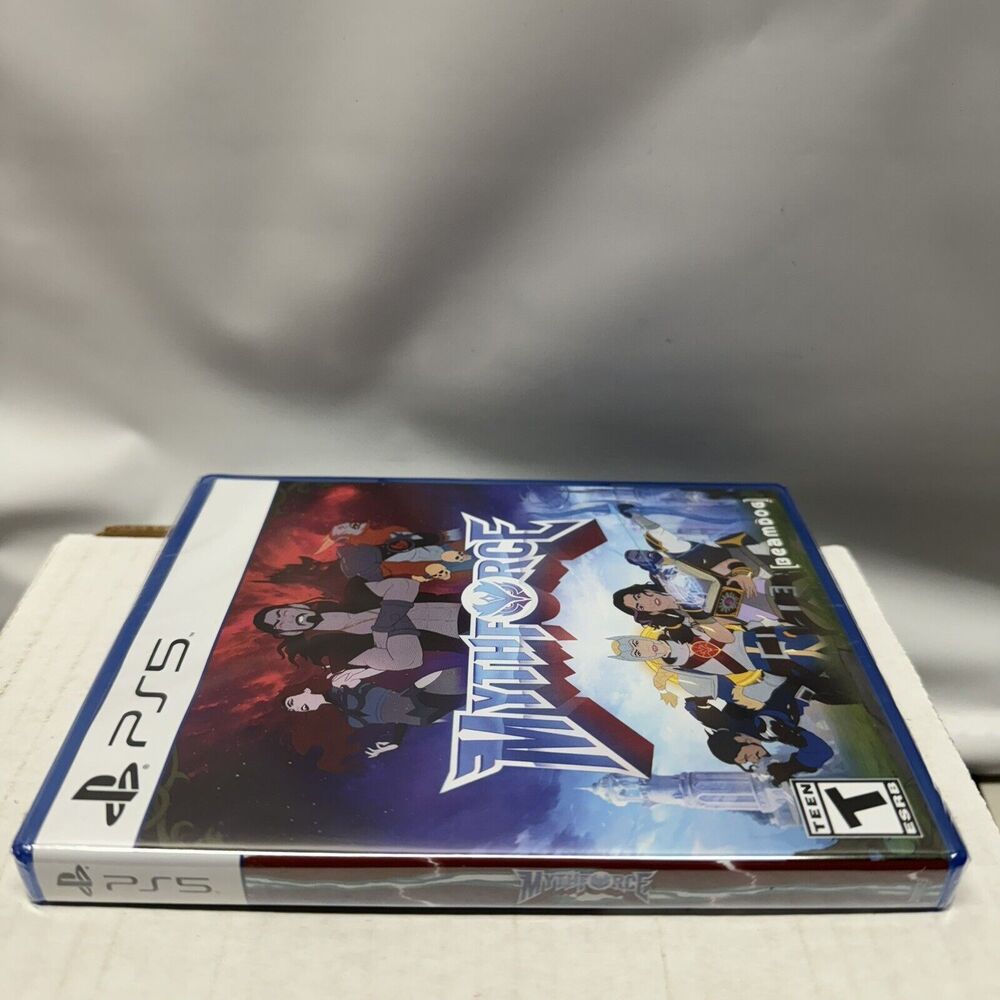 Mythforce PS5 Limited Run Games #078 Playstation 5 LRG Aspyr Beamdog - Picture 3 of 6